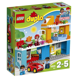 Конструктор LEGO DUPLO Town Семейный дом | 10835
