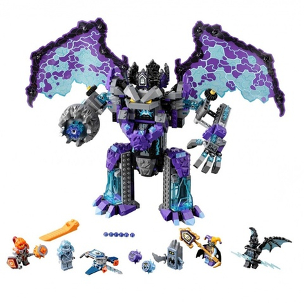 Конструктор Каменный великан-разрушитель | 70356, 10705