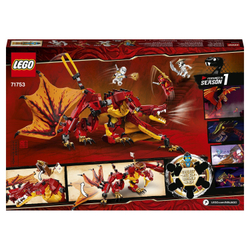 Конструктор LEGO NINJAGO Атака огненного дракона | 71753