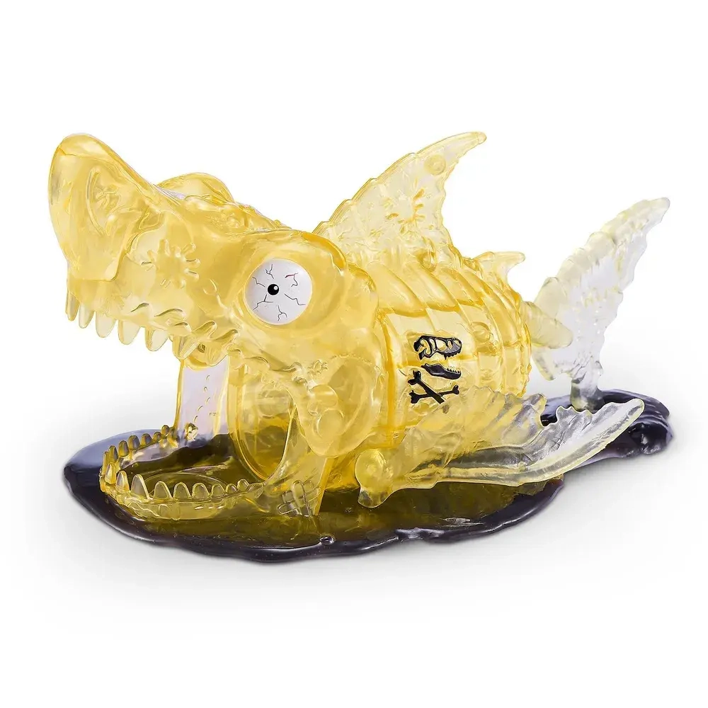 Игрушка-сюрприз ZURU SMASHERS Dino Island Giant Skull Остров динозавров, гигантский череп (красный) | 7488-r