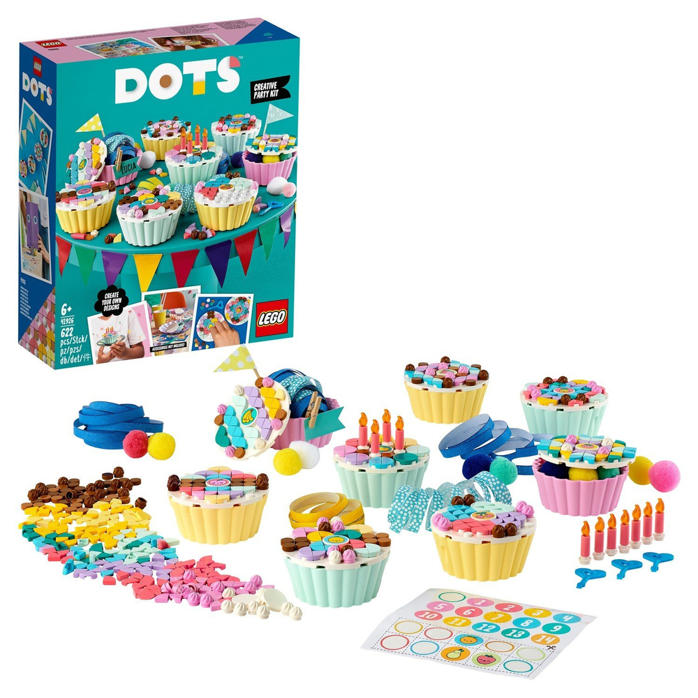 Конструктор LEGO DOTS Креативный набор для праздника | 41926