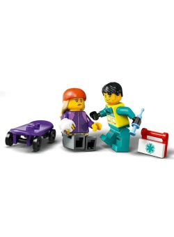 Конструктор LEGO Сity Скорая помощь | 60451