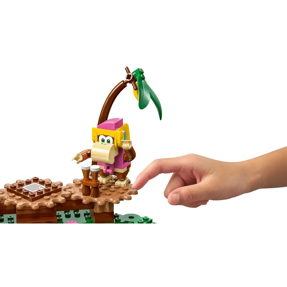 Конструктор LEGO Super Mario Дикси Конг в джунглях | 71421