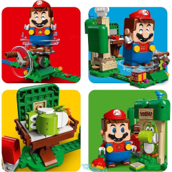 Конструктор LEGO Super Mario Подарочный дом Йоши | 71406