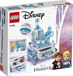 Конструктор LEGO Disney Frozen Шкатулка Эльзы | 41168