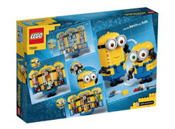 Конструктор LEGO Minions Миньоны и дом | 75551