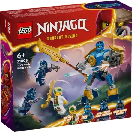 Конструктор LEGO Ninjago Боевой набор мехов Джея | 71805
