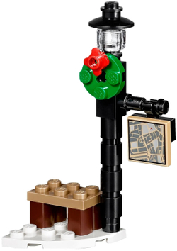 Конструктор LEGO Seasonal Новогодний поезд | 40262