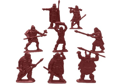 Солдатики Первые люди. Неандертальцы