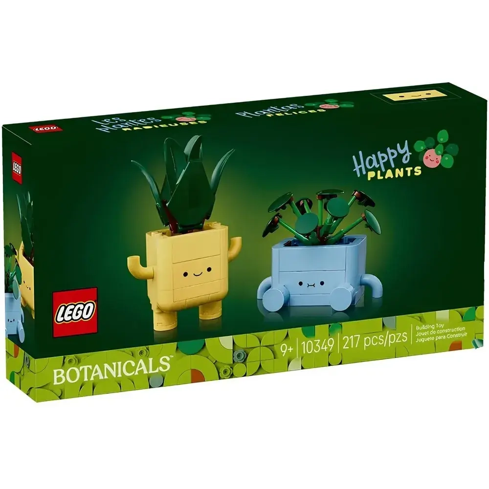 Конструктор LEGO The Botanical Collection Счастливые растения 10349