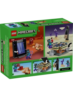 Конструктор LEGO Minecraft 21584 Путешествие к Нижнему миру и порталу Края