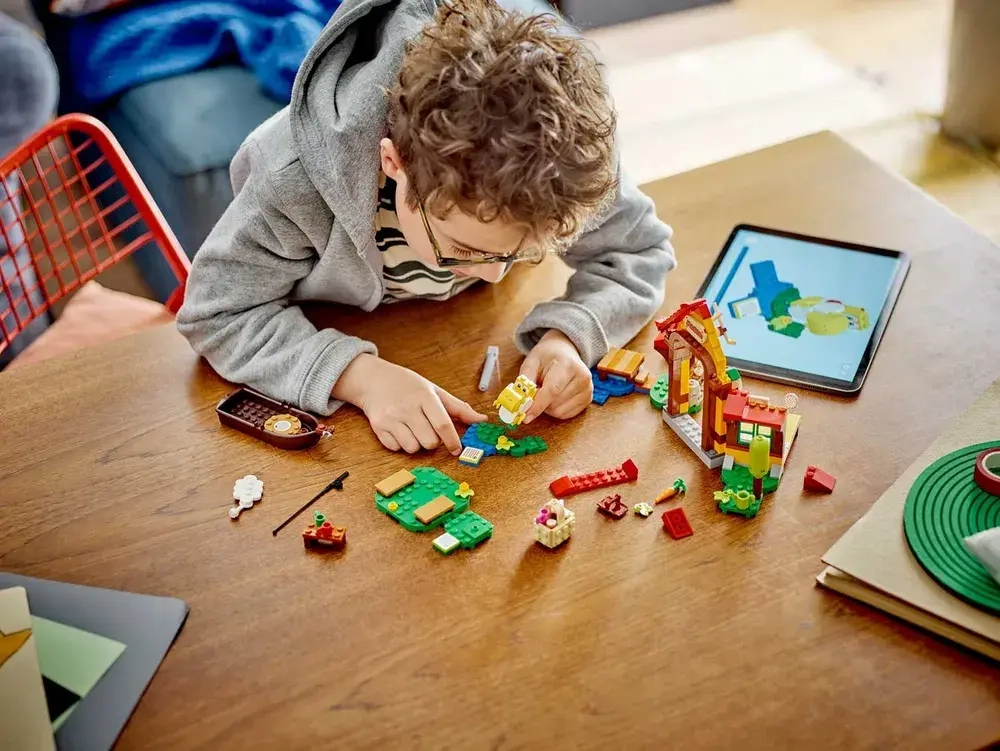 Конструктор LEGO Super Mario 71422 Пикник в доме Марио