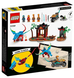 Конструктор LEGO Ninjago Храм Ниндзя-Дракона | 71759