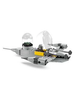 Конструктор LEGO Star Wars 75410 Звездный истребитель N-1 Мандо и Грогу
