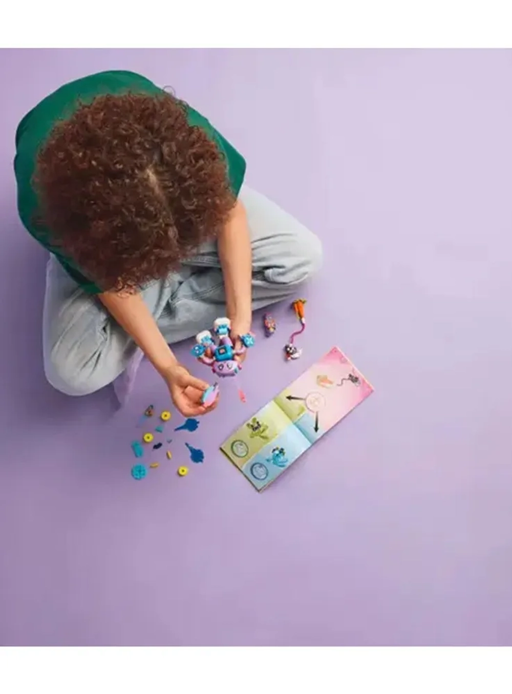 Конструктор LEGO DREAMZzz 71490 Иззи и Банчурро - игровой кролик