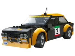 Конструктор CaDA радиоуправляемый Fiat Abarth 131, 1:20, 216 деталей - C51092W