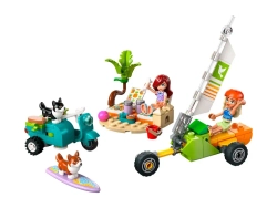Конструктор LEGO Friends 42641 Собаки-сёрфингисты и приключения на скутере