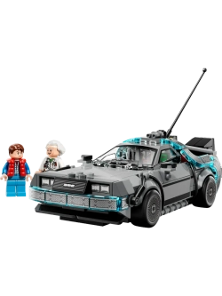 Конструктор LEGO Speed Champions 77256 Машина времени Назад в будущее