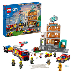 Конструктор LEGO City Fire Пожарная команда | 60321