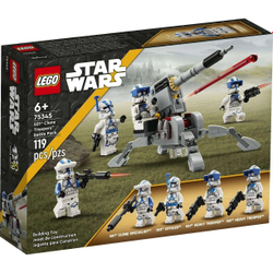 Конструктор LEGO Star Wars Боевой набор клонов 501-го легиона | 75345