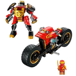 Конструктор LEGO NINJAGO Робот-гонщик Эво Кая | 71783