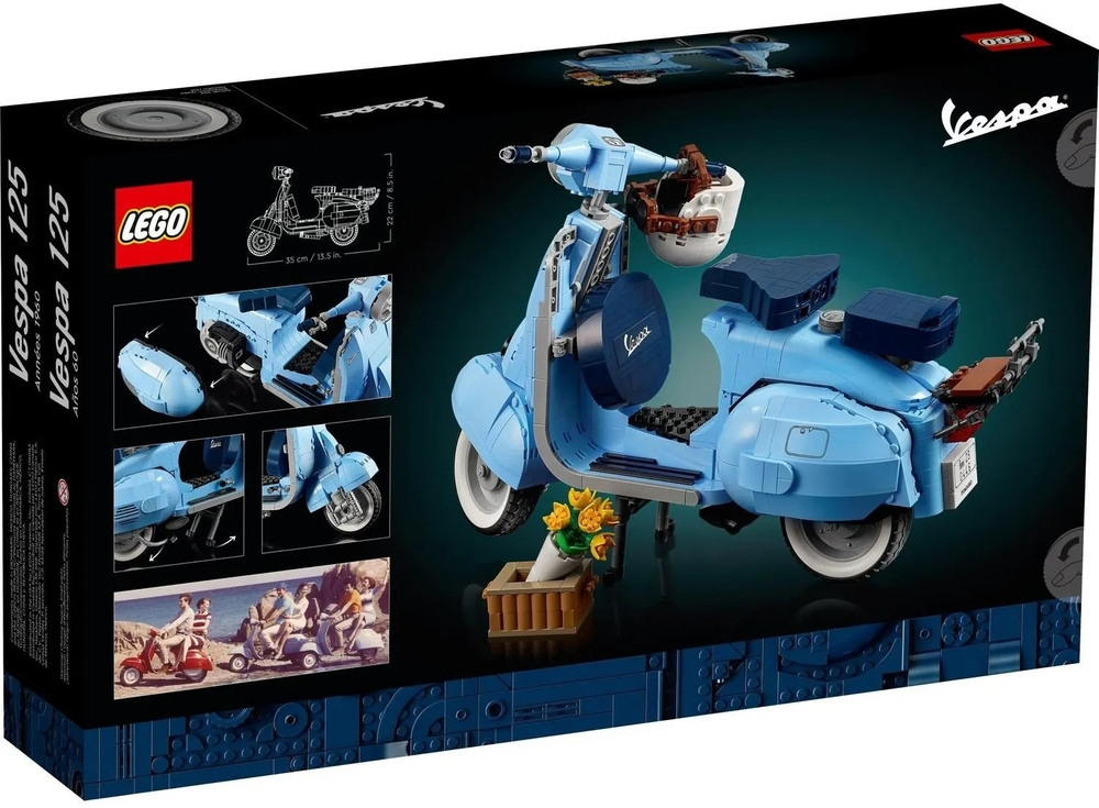 Конструктор LEGO Creator Vespa 125 | 10298