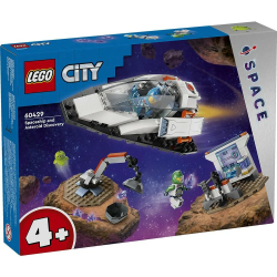 Конструктор LEGO City Открытие космического корабля и астероида | 60429