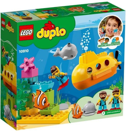 Конструктор LEGO DUPLO Town Путешествие субмарины | 10910