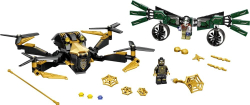Конструктор LEGO Marvel Super Heroes Дуэль дронов Человека-Паука | 76195