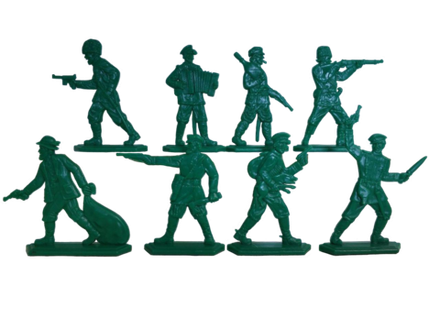 Солдатики Банда Атамана Зеленого