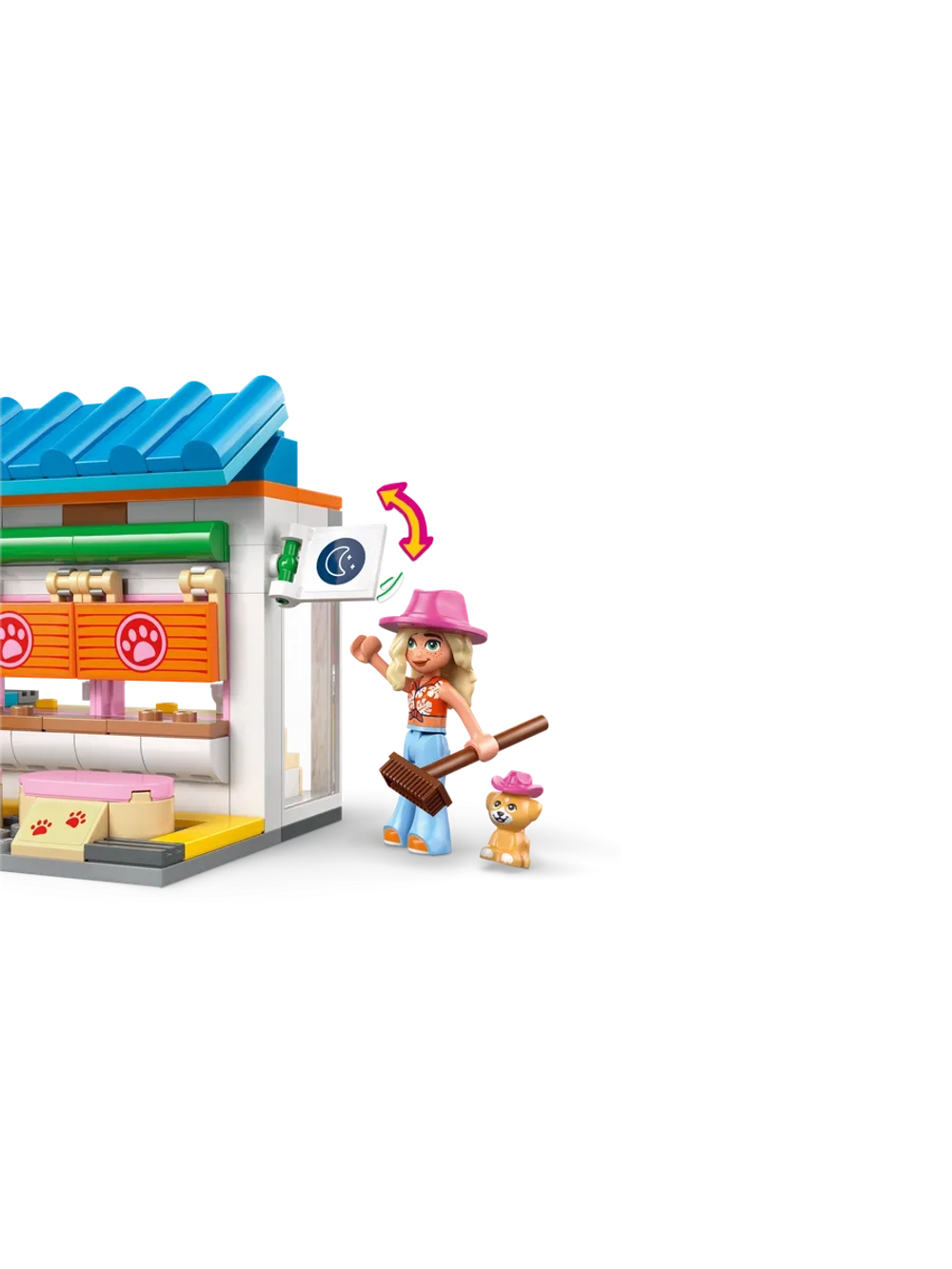 Конструктор LEGO Friends 42677 Кондитерская с лакомствами для собак