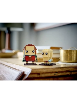 Конструктор LEGO Brickheadz 40630 Властелин колец Фродо и Голлум