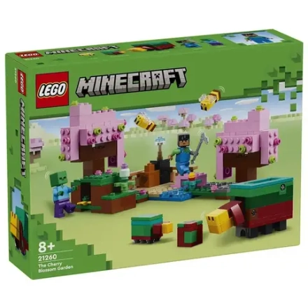 Конструктор LEGO Minecraft Сад цветущей сакуры 21260