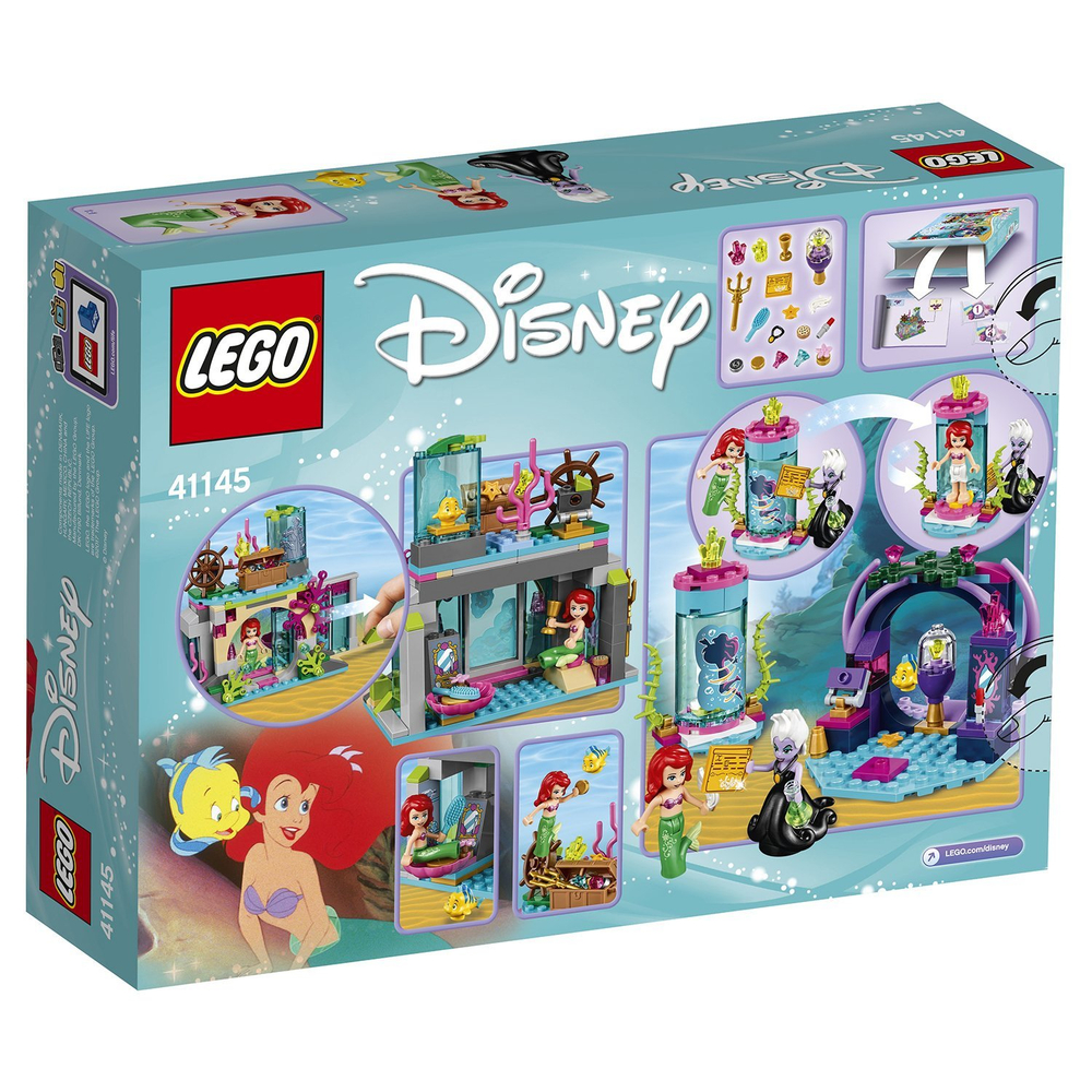 Конструктор LEGO Disney Princess Ариэль и магическое заклятье | 41145
