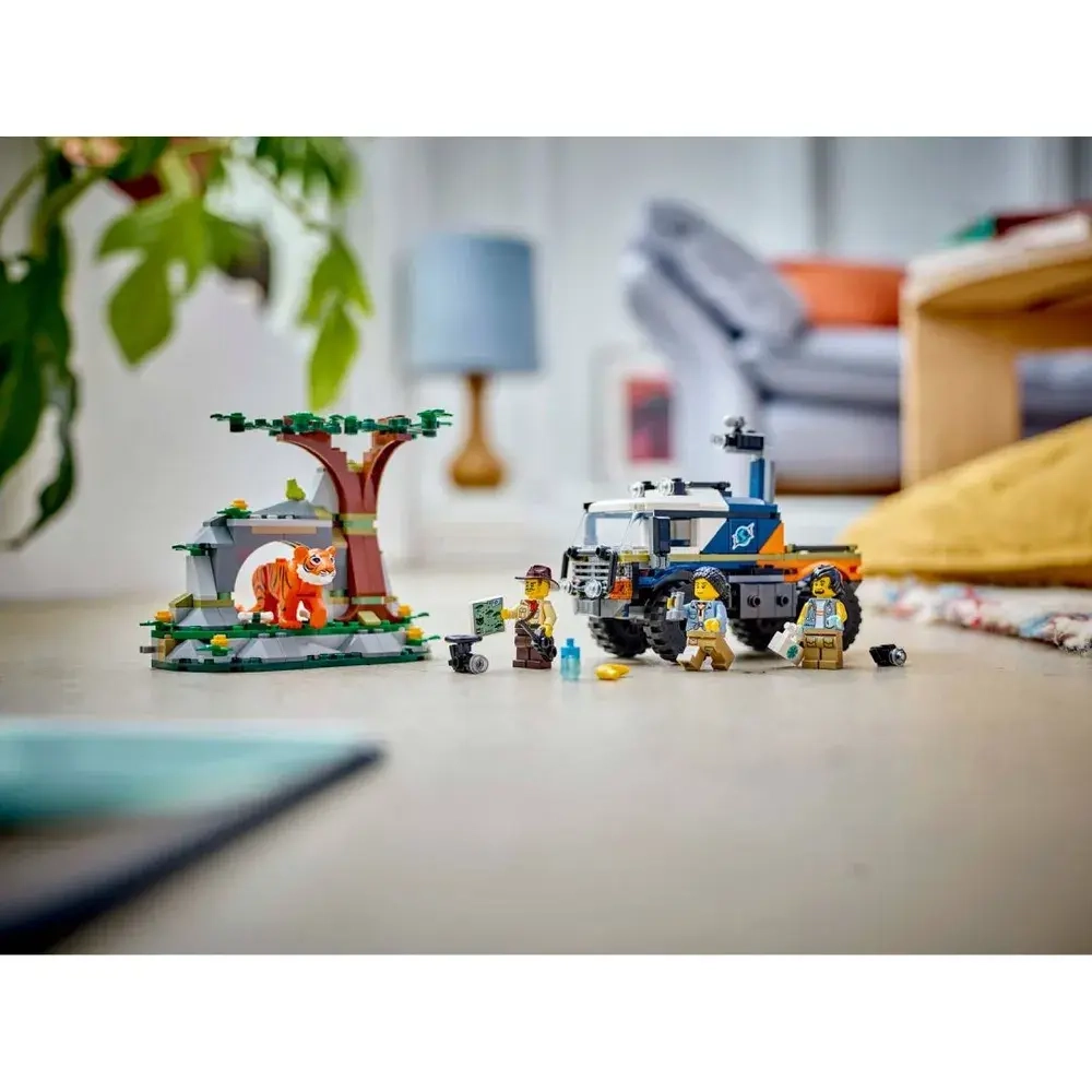 Конструктор LEGO City Внедорожный грузовик Исследователь джунглей | 60426