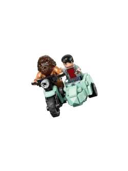 Конструктор LEGO Harry Potter 76459 Побег Хагрида и Гарри с Тисовой улицы