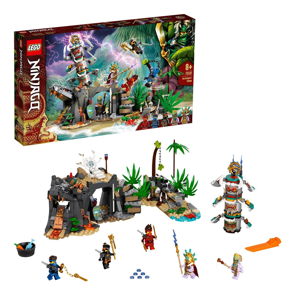 Конструктор LEGO Ninjago Деревня Хранителей | 71747