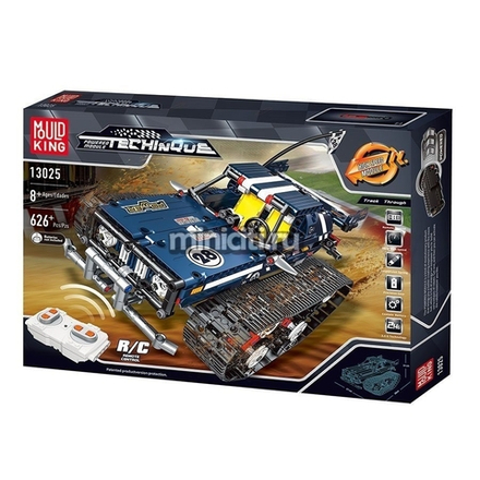 Электромеханический конструктор Скоростной вездеход на радиоуправлении | 13025