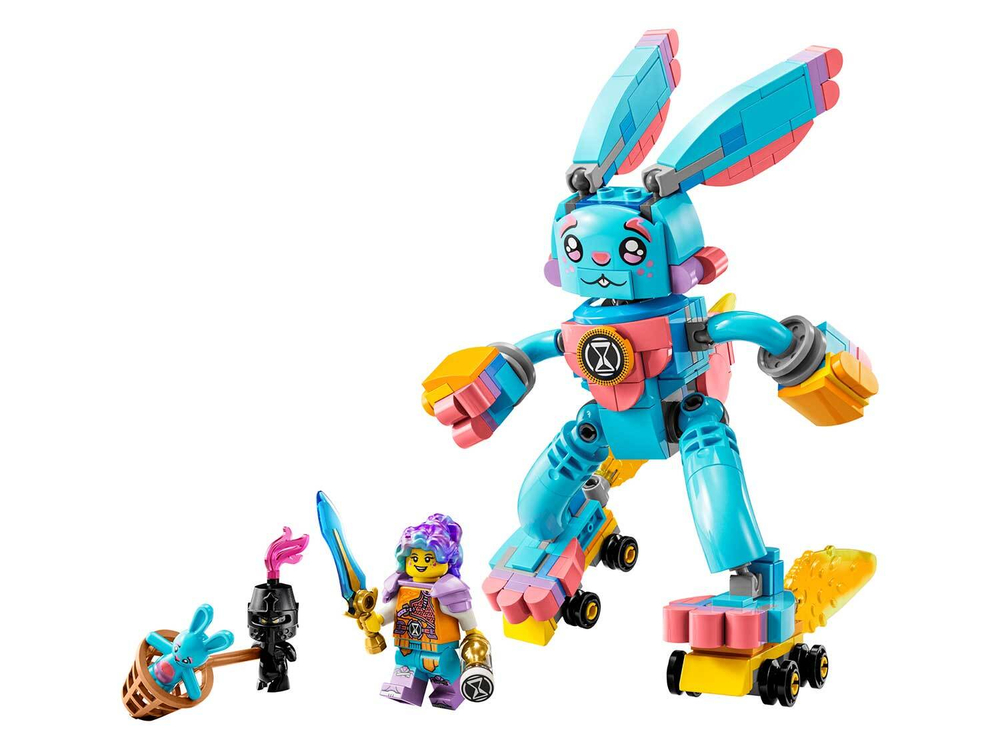 Конструктор LEGO DREAMZzz Иззи и кролик Бунчу | 71453