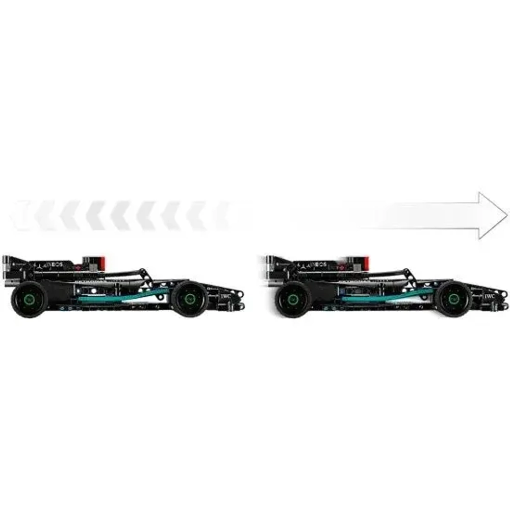 Конструктор LEGO Technic Гоночная машина Mercedes-AMG F1 W14 | 42165