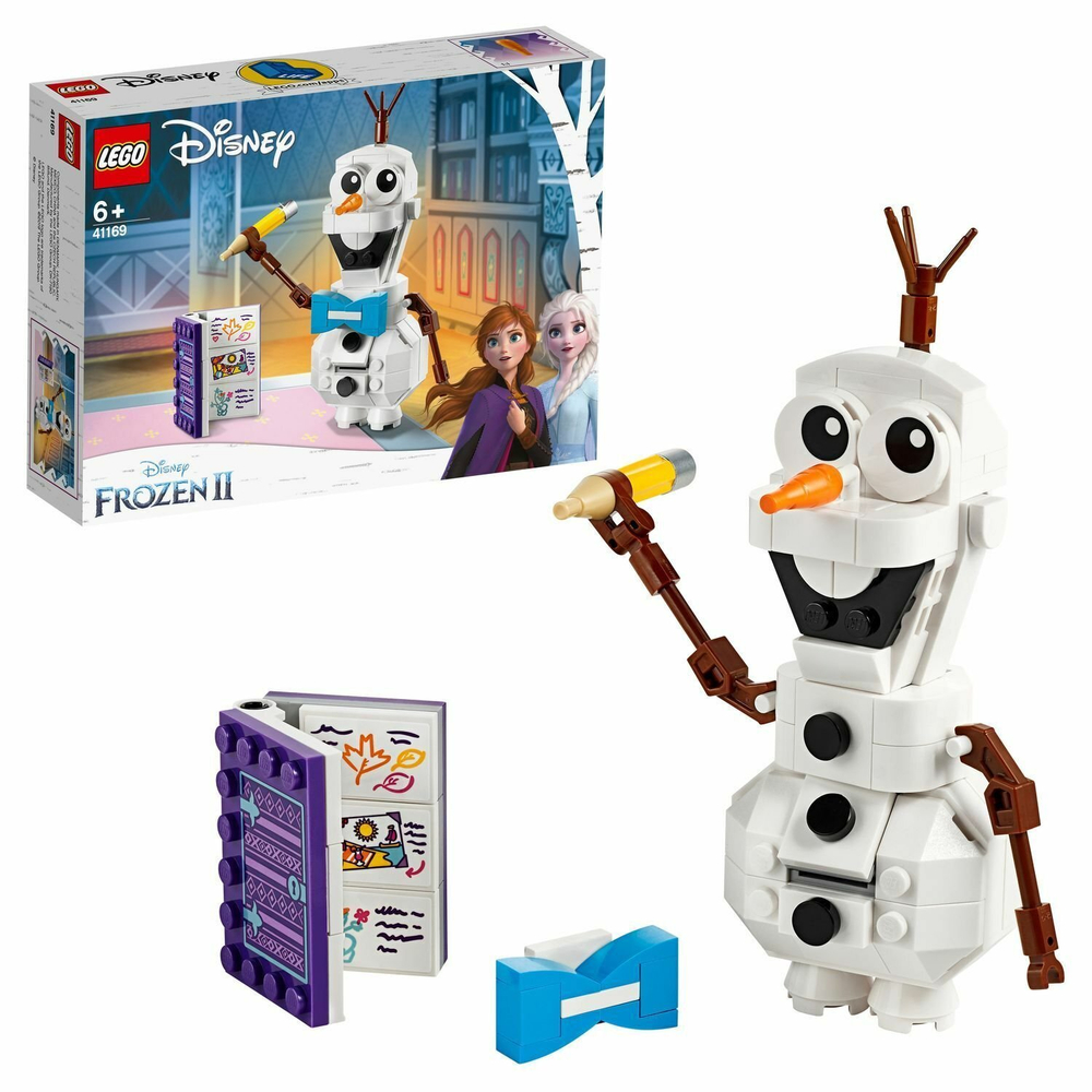 Конструктор LEGO Disney Frozen Олаф | 41169