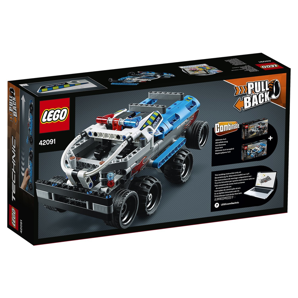 Конструктор LEGO Technic Полицейская погоня | 42091