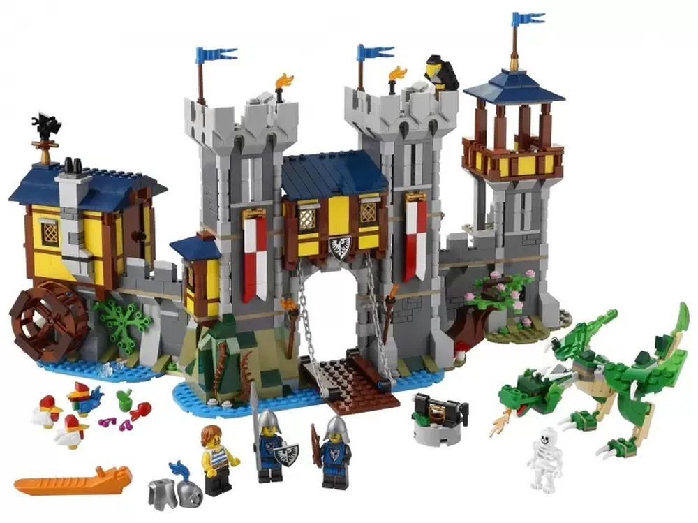 Конструктор LEGO Creator Средневековый замок | 31120