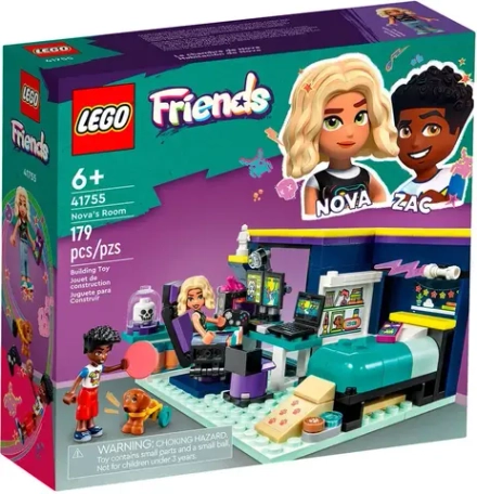 Конструктор LEGO Friends Комната Новы | 41755