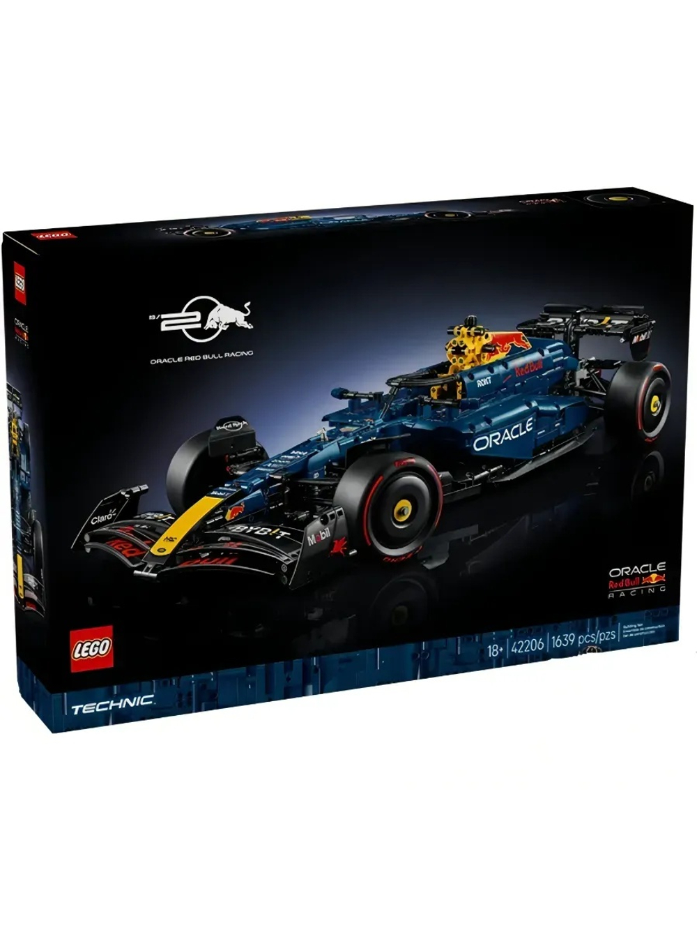 Конструктор LEGO Technic Автомобиль Oracle Red Bull Racing RB20 F1 | 42206