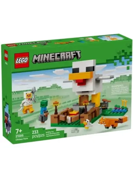 Конструктор LEGO Minecraft 21585 Куриная ферма
