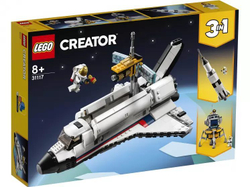 Конструктор LEGO Creator Приключения на космическом шаттле | 31117