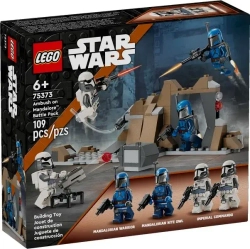Конструктор LEGO Star Wars Боевой набор: Засада на Мандалоре | 75373
