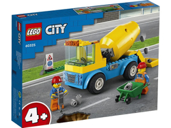 Конструктор LEGO City Бетономешалка | 60325