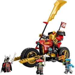 Конструктор LEGO NINJAGO Робот-гонщик Эво Кая | 71783